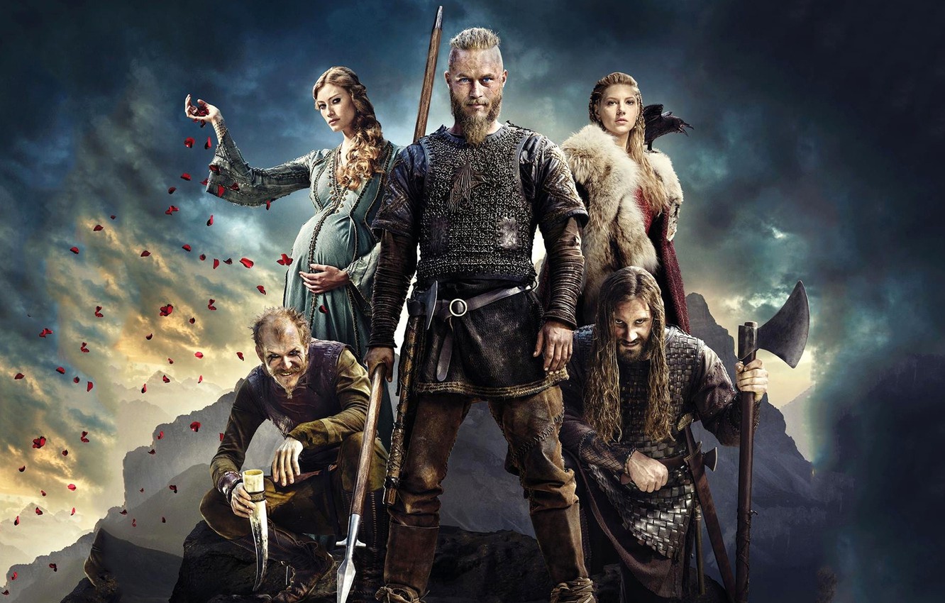 #285 – Сериал Викинги (Vikings). Мощное и красивое кино про Викингов.