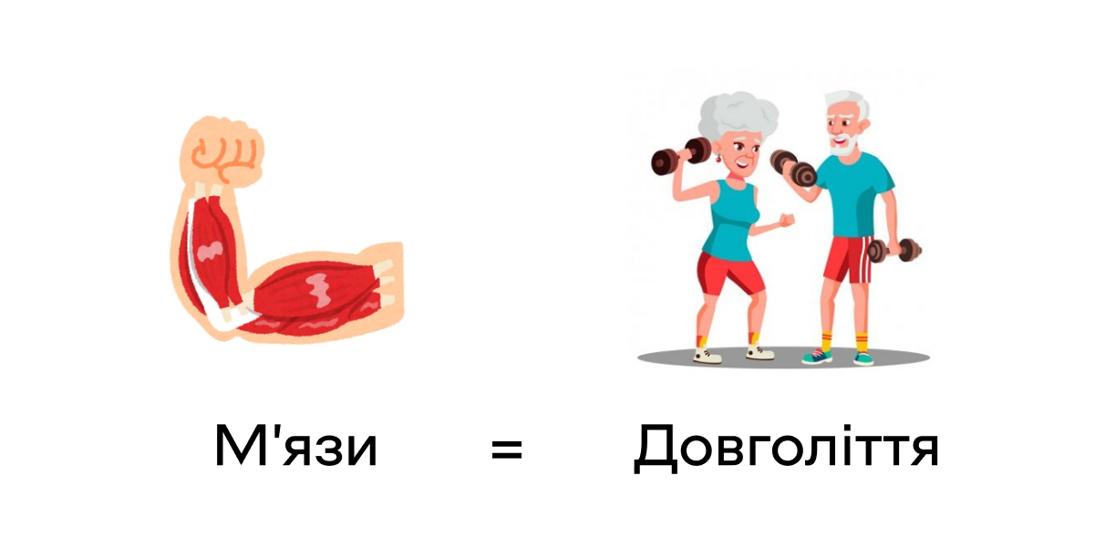 #461 – Мʼязи – це наше здоровʼя. Немає руху та навантаження – немає мʼязів. Немає і здоровʼя.