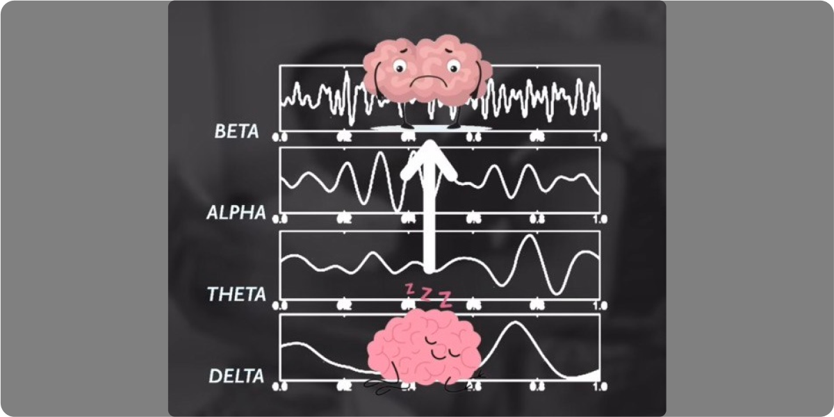 На якій частоті працює ваш мозок? І як це впливає на вашу втому, концентрацію та вашу продуктивність.